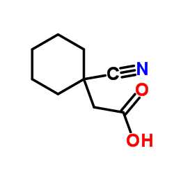 1-Cyanocyclohexaneaceticacid picture