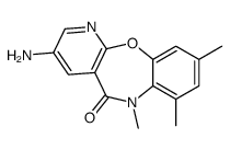 3-amino-6,7,9-trimethylpyrido[2,3-b][1,5]benzoxazepin-5-one结构式