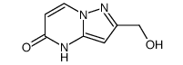 2-(hydroxymethyl)pyrazolo[1,5-a]pyrimidin-5(4H)-one Structure