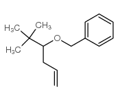 (1-叔丁基-3-丁烯氧基甲基)-苯结构式