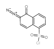 5-(Chlorosulfonyl)-2-Diazonio-1-Naphthalenolate Structure