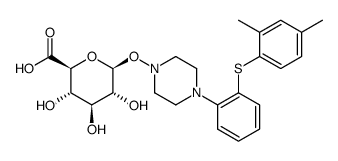 N-O-glucoronide结构式
