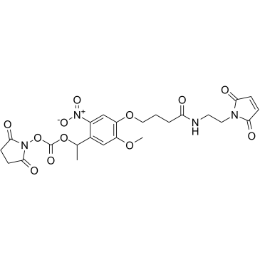 PC Mal-NHS carbonate ester结构式
