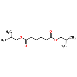 Diisobutyl adipate Structure