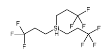 tris(3,3,3-trifluoropropyl)silane结构式