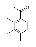 1-(2,3,4-trimethylphenyl)ethanone结构式