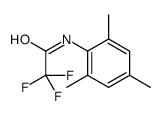 Acetamide, 2,2,2-trifluoro-N-(2,4,6-triMethylphenyl)- Structure