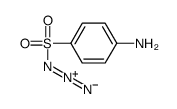 4-amino-N-diazobenzenesulfonamide Structure