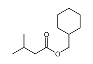 cyclohexylmethyl isovalerate结构式