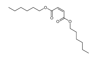 dihexyl maleate结构式