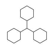Cyclohexane,1,1',1''-methylidynetris- Structure
