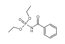 O,O-diethyl-N-benzoylphosphoramidate结构式
