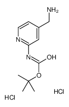 4-氨基哌啶-4-羧酸甲酯双盐酸盐结构式