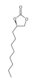 (R)-4-oxtyl-1,3-dioxolan-2-one Structure