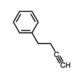 4-苯基-1-丁炔结构式