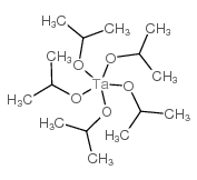 tantalum (v) isopropoxide Structure