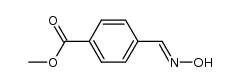 methyl 4-[(E)-(hydroxyimino)methyl]benzoate结构式