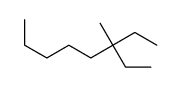 3-ethyl-3-methyloctane结构式