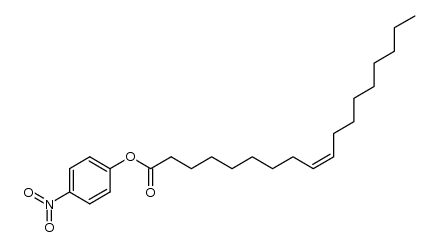 p-nitrophenyl oleate结构式