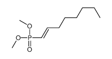 1-dimethoxyphosphoryloct-1-ene Structure