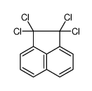1,1,2,2-tetrachloroacenaphthylene Structure