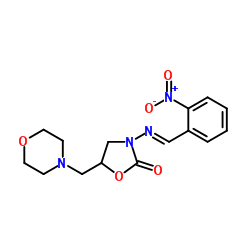 2-NP-呋喃妥因结构式