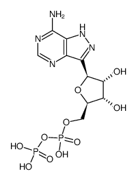formycin diphosphate Structure