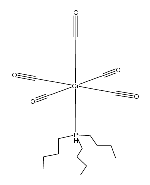 Cr(CO)5(P(n-Bu)3) Structure