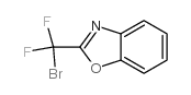 2-(溴二氟甲基)-1,3-苯并噁唑结构式