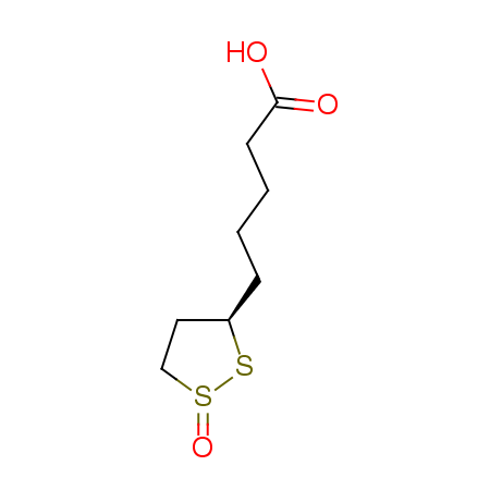 Rac-Lipoic Acid Impurity H Structure