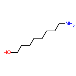 8-氨基-1-辛醇结构式