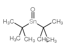 Stannane,bis(1,1-dimethylethyl)oxo- Structure