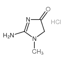 creatinine hydrochloride Structure