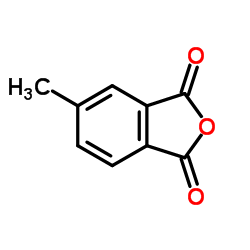5-Methyl-2-benzofuran-1,3-dione Structure