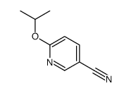 6-异丙基烟腈结构式