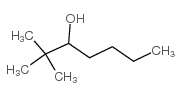 3-Heptanol,2,2-dimethyl- Structure