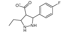 (S)-4,5,6,7-TETRAHYDRO-3-PHENYLMETHYL-3H-IMIDAZO[4,5-C]PYRIDINE-6-CARBOXYLICACIDDIHYDROCHLORIDE Structure