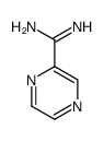2-吡嗪羧酰胺结构式