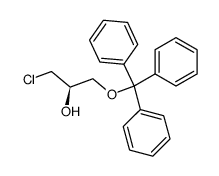 (R)-3-chloro-1-O-trityl-1,2-propanediol结构式