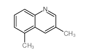3,5-dimethylquinoline structure