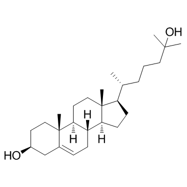 25-Hydroxycholesterol structure