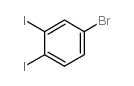 4-溴-1,2-二碘苯结构式