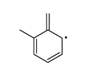 2-Methylbenzyl radical Structure