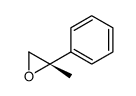 (2S)-2-methyl-2-phenyloxirane Structure