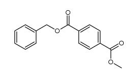 benzyl methyl terephthalate Structure