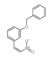 Benzene,1-(2-nitroethenyl)-3-(phenylmethoxy)- picture