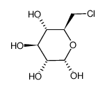 6-氯-6-脱氧-alpha-d-吡喃葡萄糖结构式