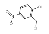 2-羟基-5-硝基氯苄结构式