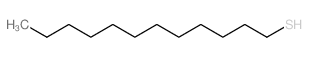 dodecane-1-thiol结构式