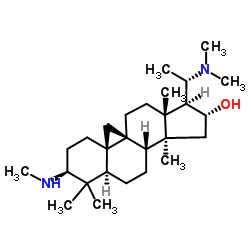 Cyclovirobuxine C Structure